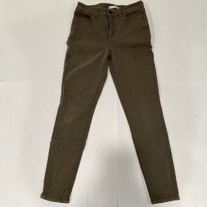 So high rise jegging 5/27w